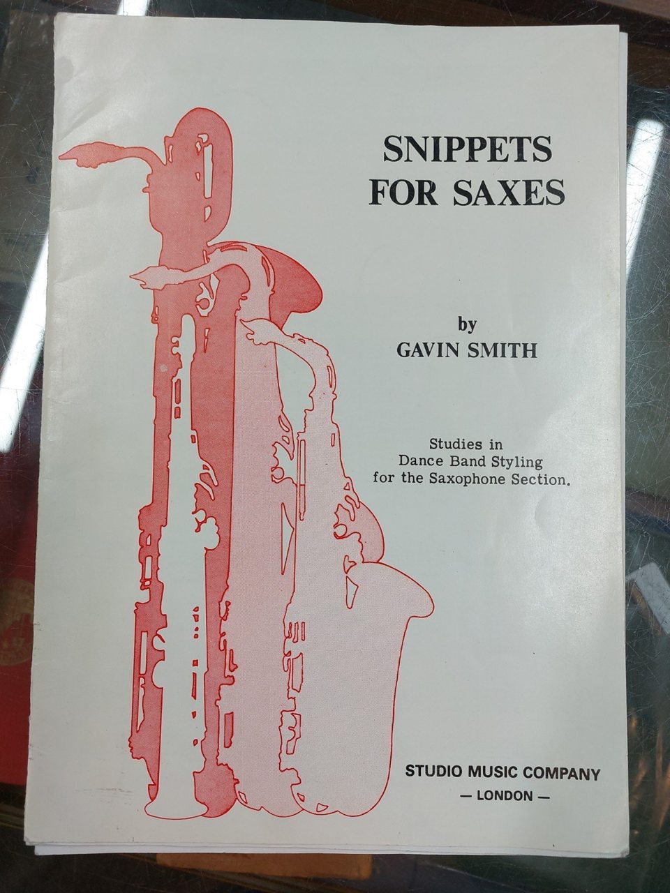 Snippets For Saxes Gavin Smith