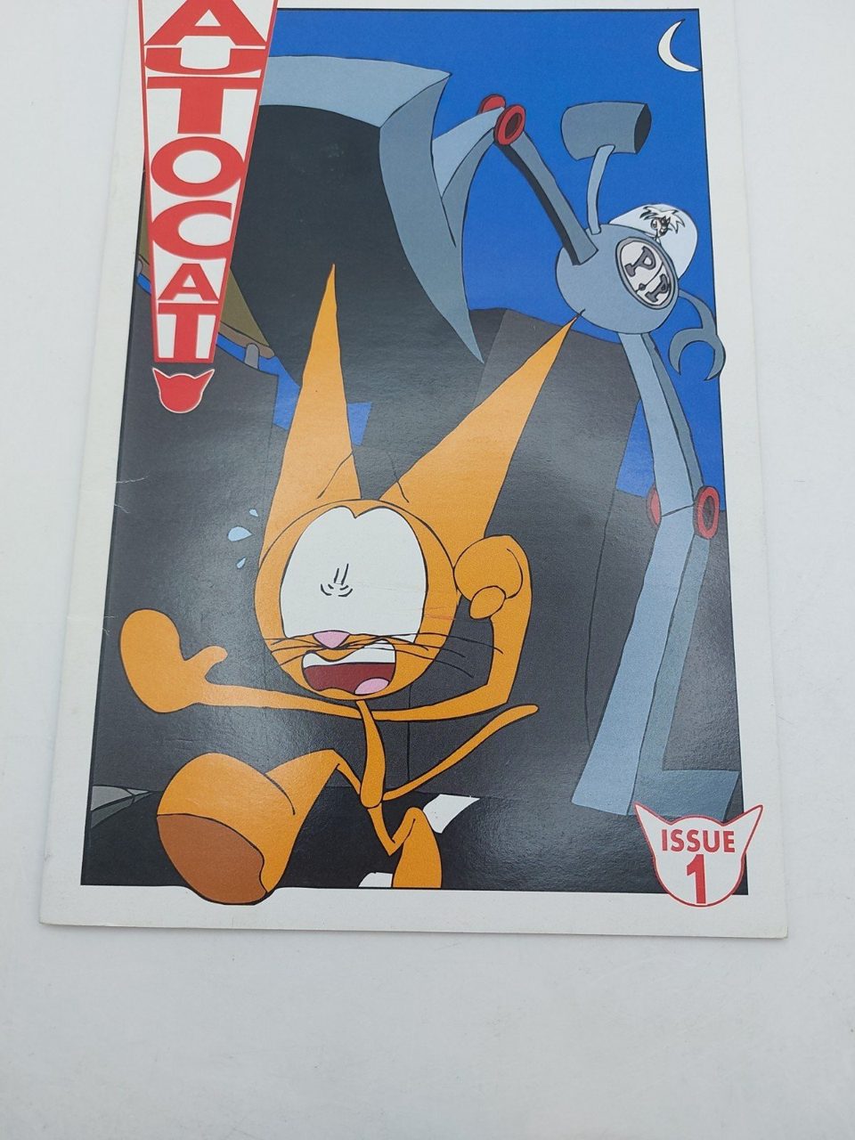 Autocat Issue 1 Jamie Reed
