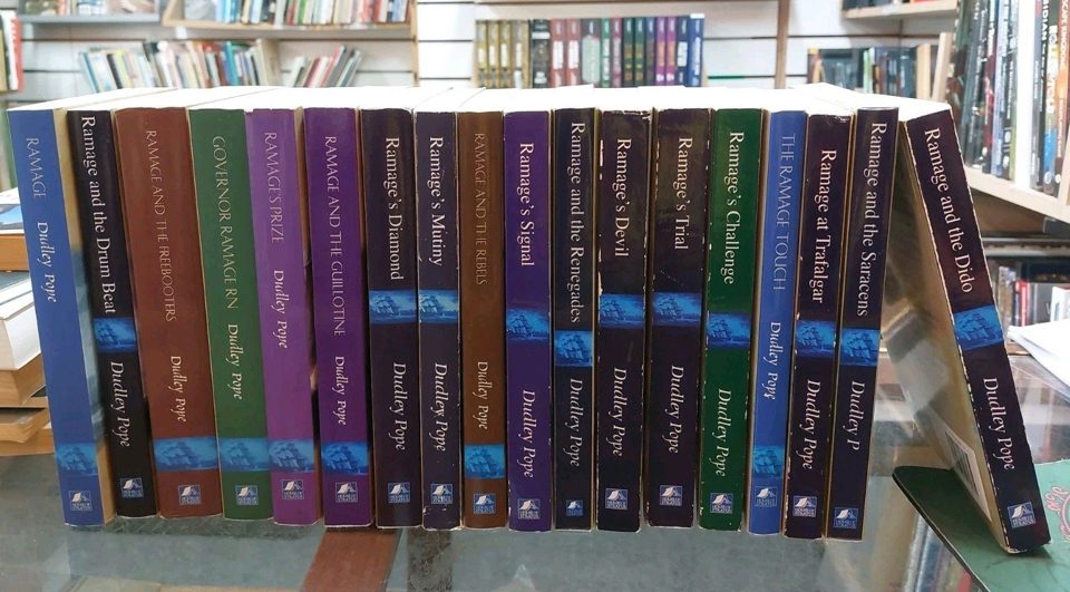 Dudley Pope Ramage 18 Novels House Of Stratus