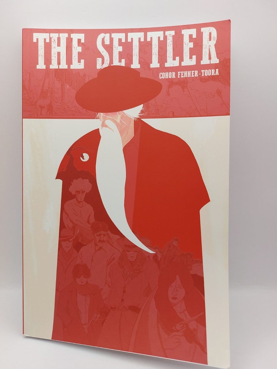 The Settler Conor Fenner Toora Graphic Novel