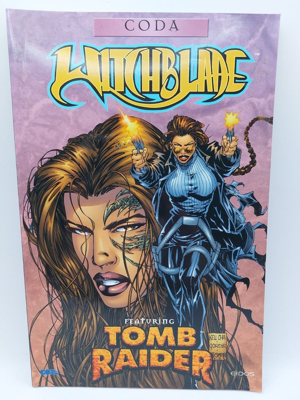 Witchblade Coda Featuring Tomb Raider Comic - First Edition