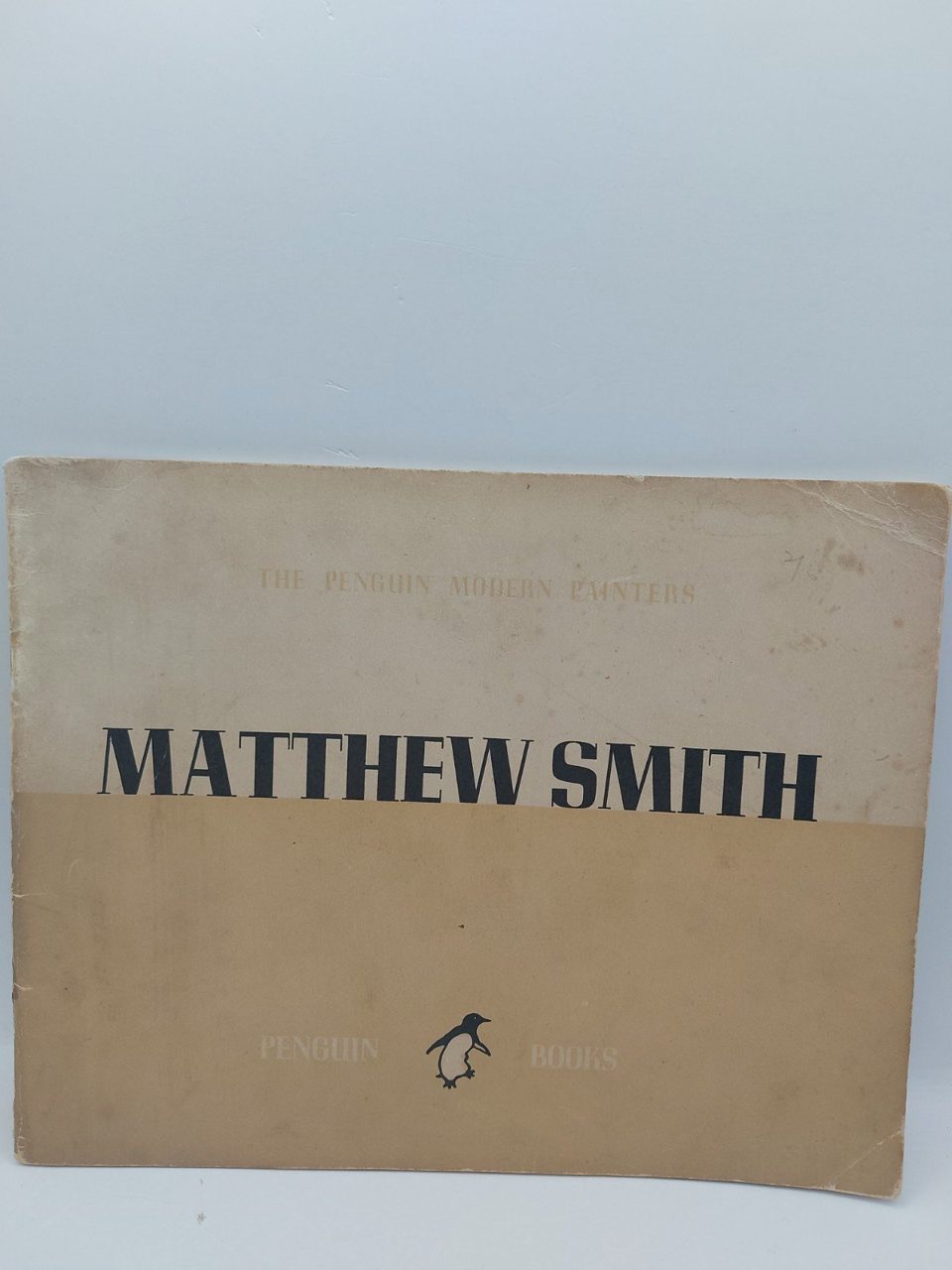 Mathew Smith Penguin Modern Painters 1944 Penguin Books