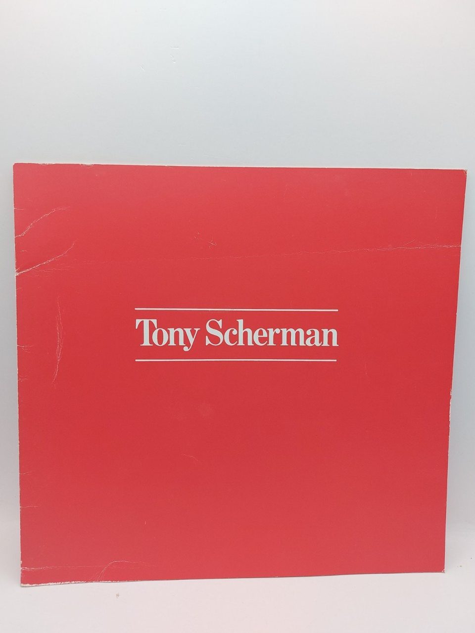 Tony Scherman Art Exhibition Catalogue