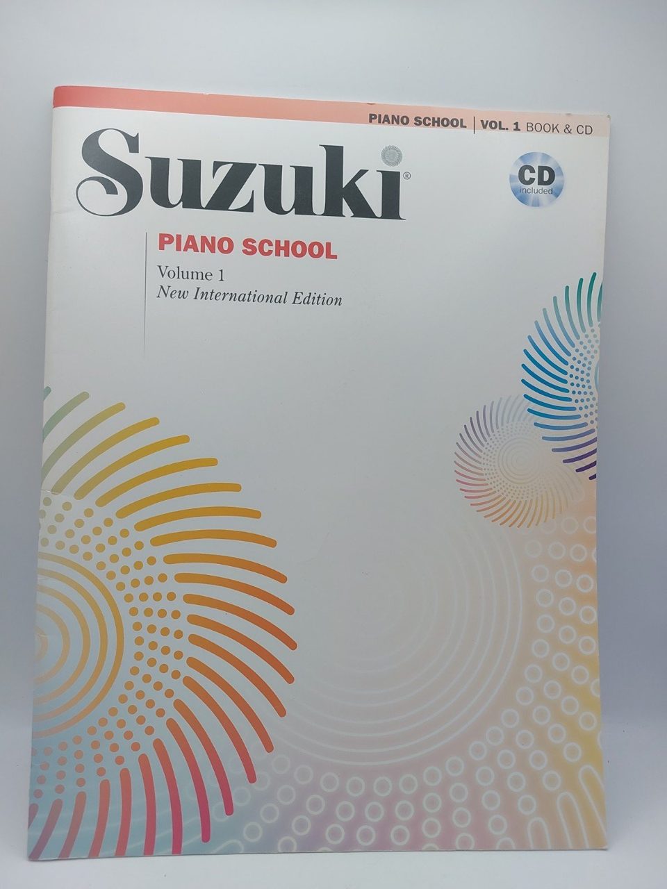 Suzuki Piano School Volume 1 Seizo Azu With CD