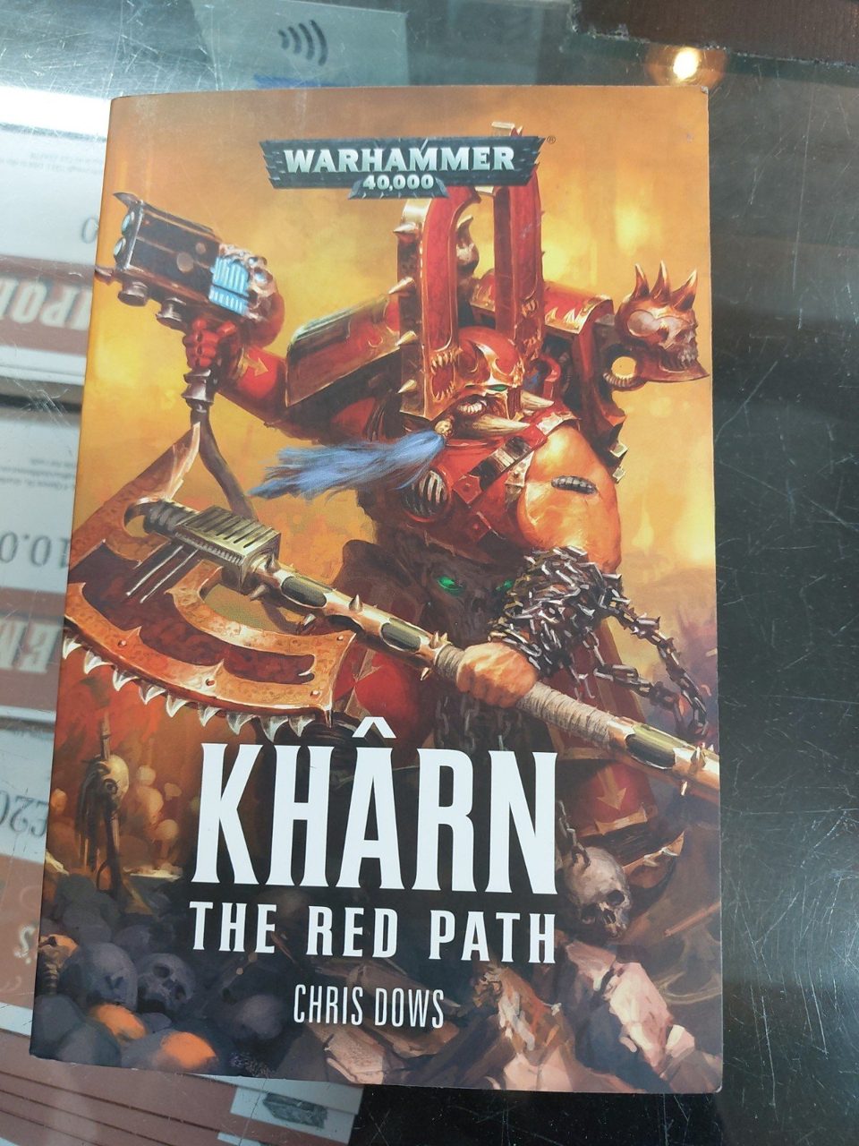 Chris Dows Kharn The red Path Warhammer 40k Black Library