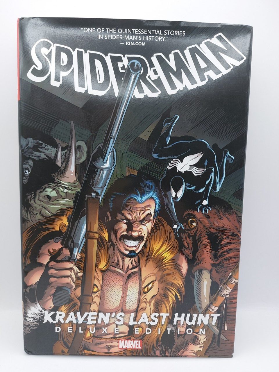 Marvel Deluxe Edition KRAVEN'S LAST HUNT
