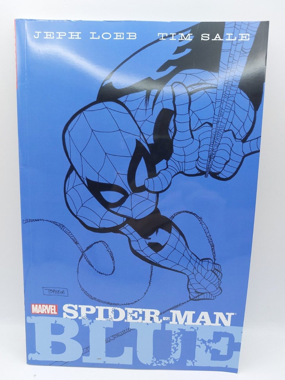 Spider-Man Blue Jeff Loebb Tim Sale Marvel Comics