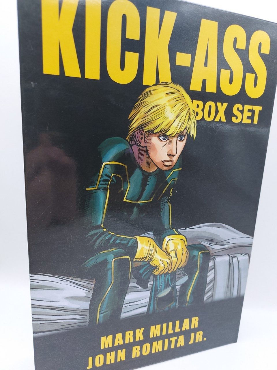 Kick-Ass Box Set of 4 Books Rare Mark Millar John Romita Jr. Icon