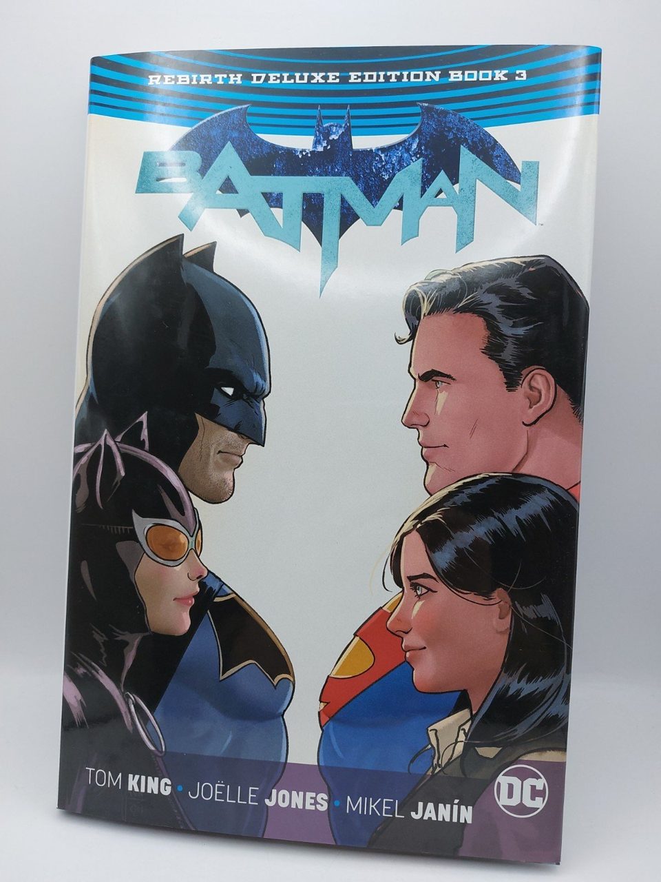 DC Batman Rebirth Deluxe Hardcover Vol 3 2018 Tom King