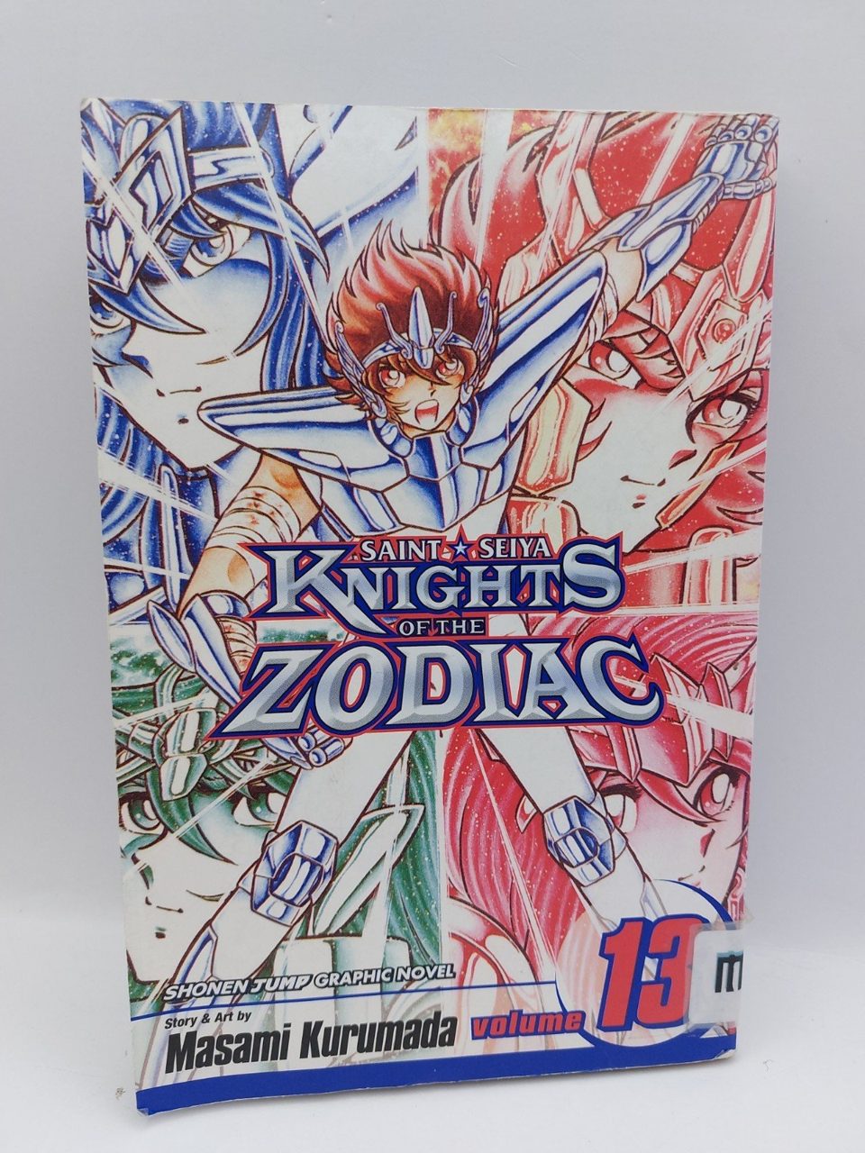Manga Knights of the Zodiac Saint Seiya Volume Vol. 13 English Ex Library