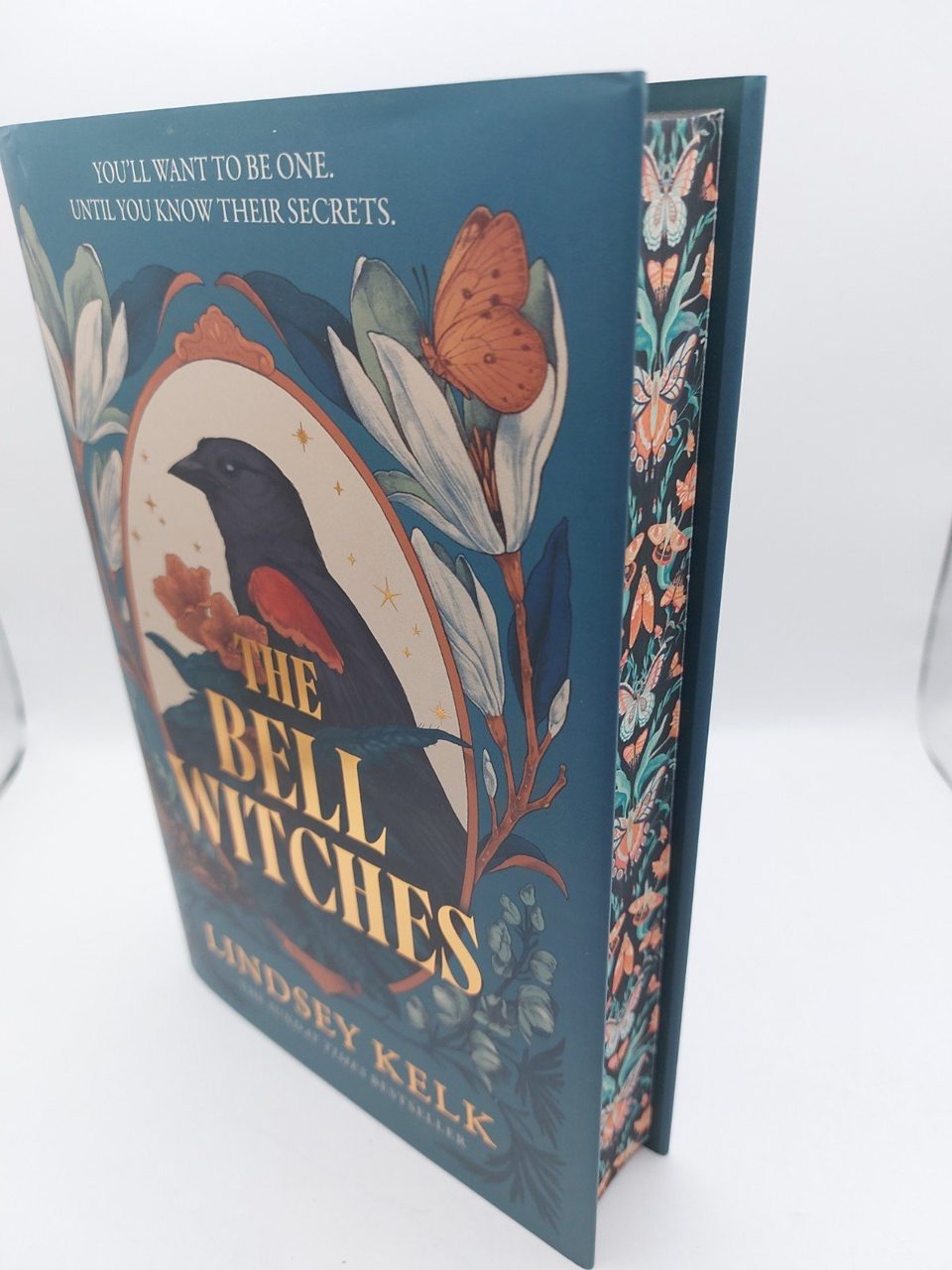 Lindsey Kelk the Bell Witches Locked Library Edition Sprayed Edge