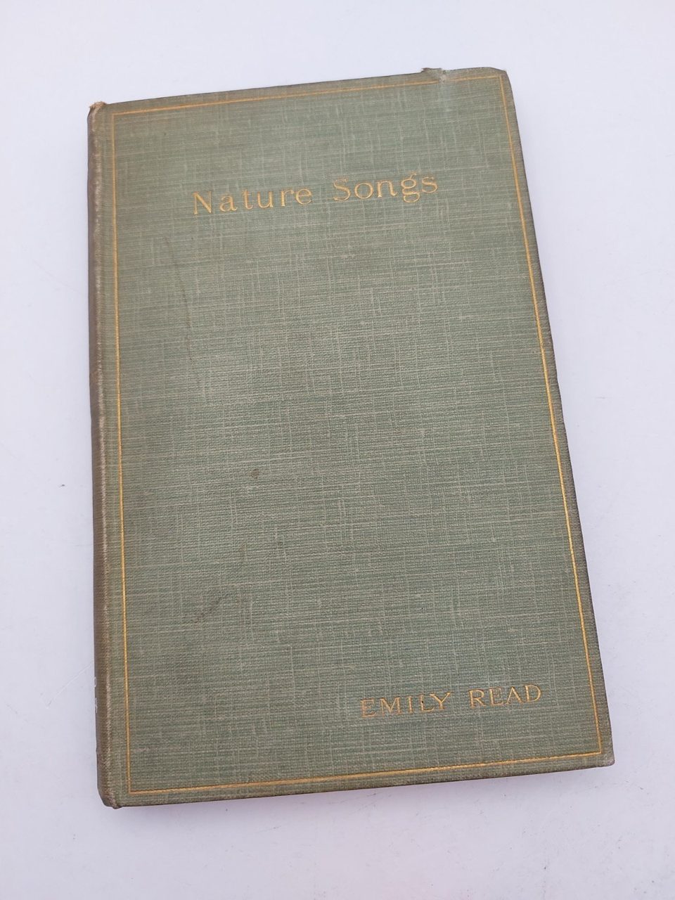 Nature Songs Emily Read 1901 Poems