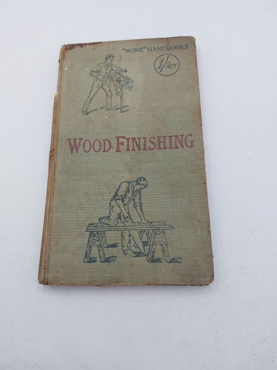 Wood Finishing: Comprising Staining, Varnishing & Polishing