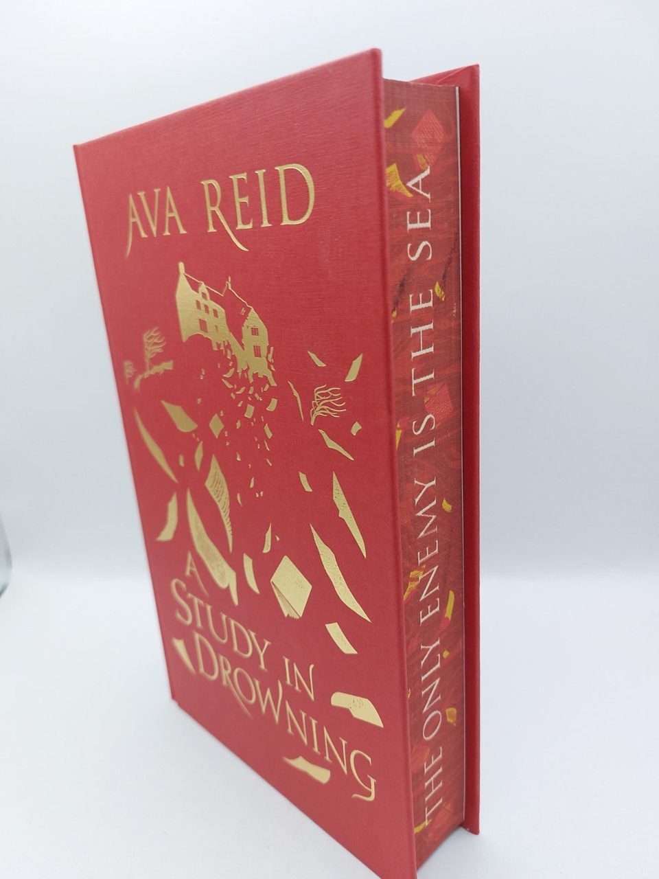 A Study in Drowning by Ava Reid, Goldsboro Signed and Numbered First Edition