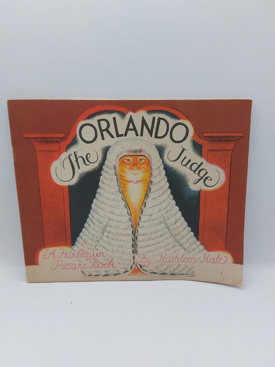 Kathleen Hale Orlando The Judge Harlequin Picture Book Vintage John Murray