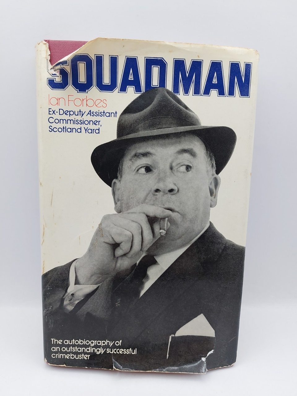 Squad Man Ian Forbes Autobiography