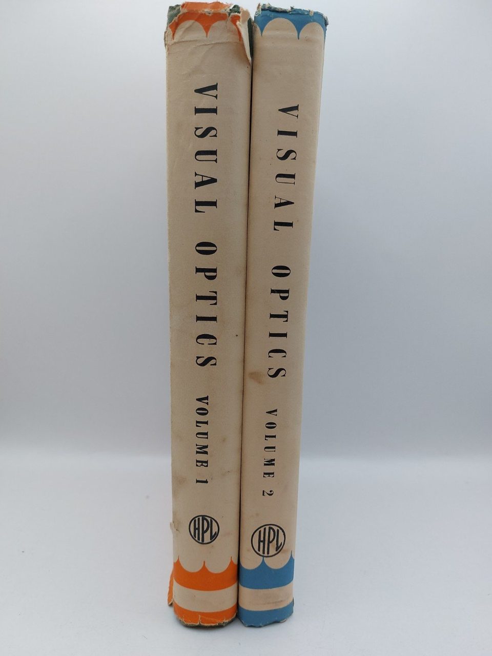 Visual Optics Volumes 1-2 H H Emsley 5th Edition
