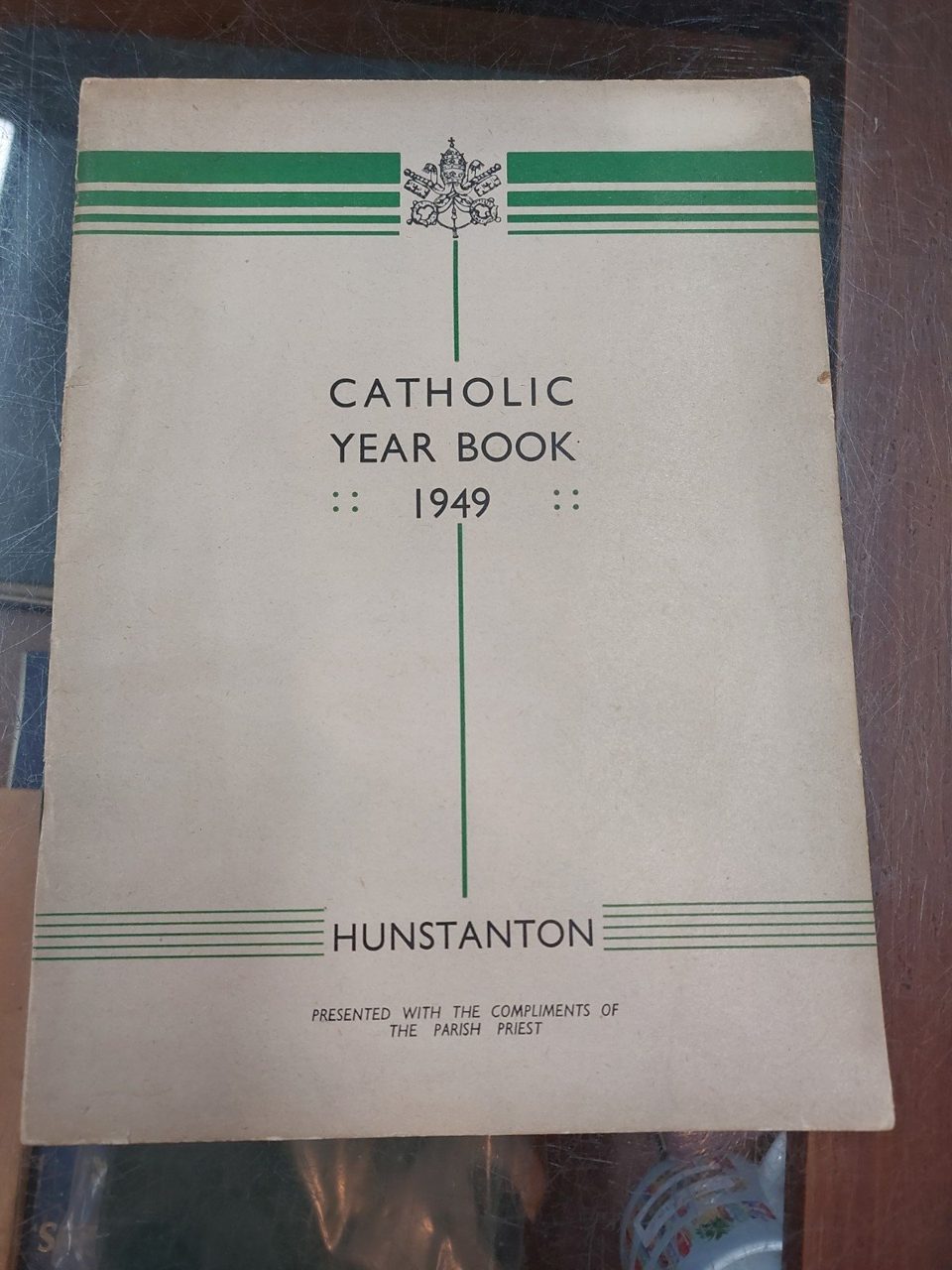 Catholic Yearbook 1949 Hunstanton