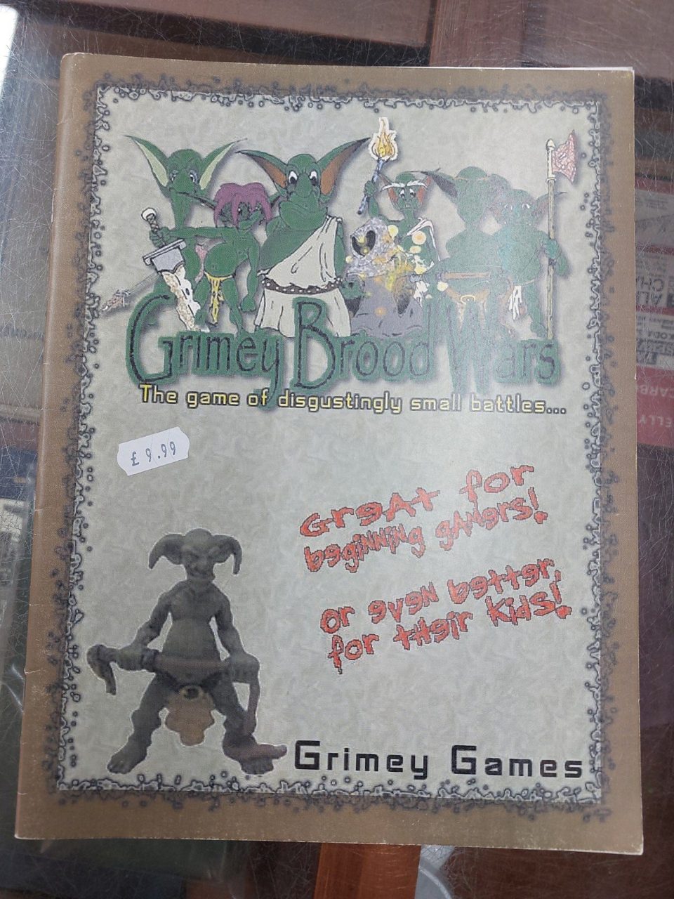 Grimey Brood Wars Miniatures Game Rules Grimey Games