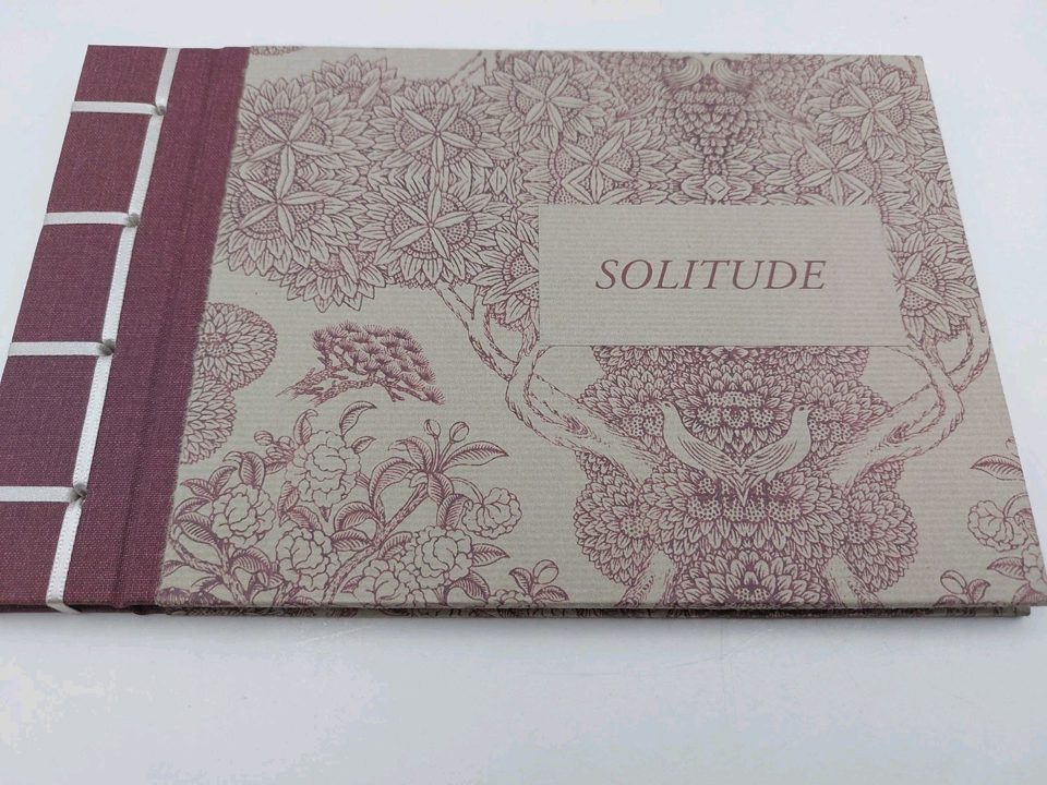 Solitude John Clare Poetry Limited Numbered Edition
