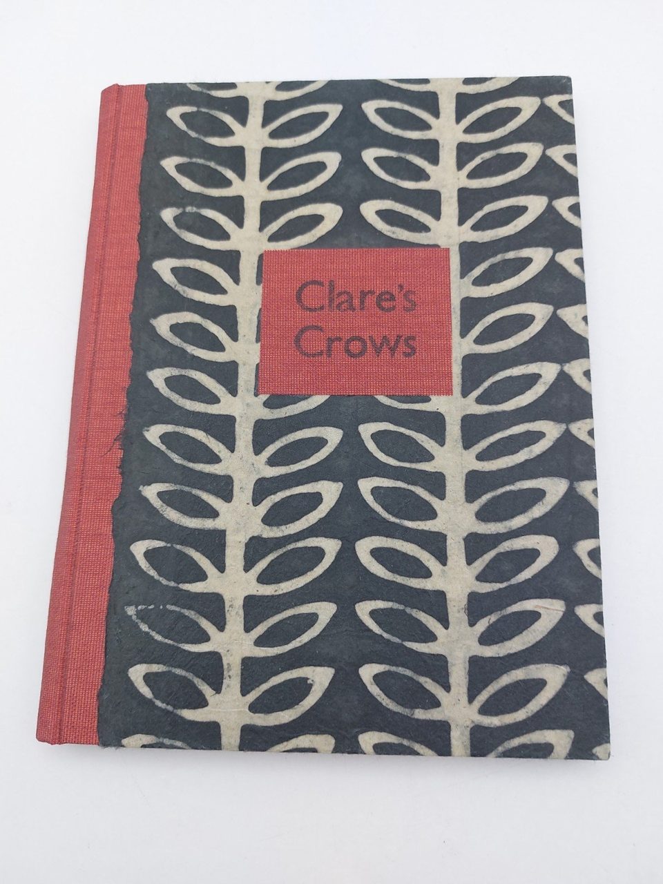 Clares Crows John Clare 2015 Numbered Edition