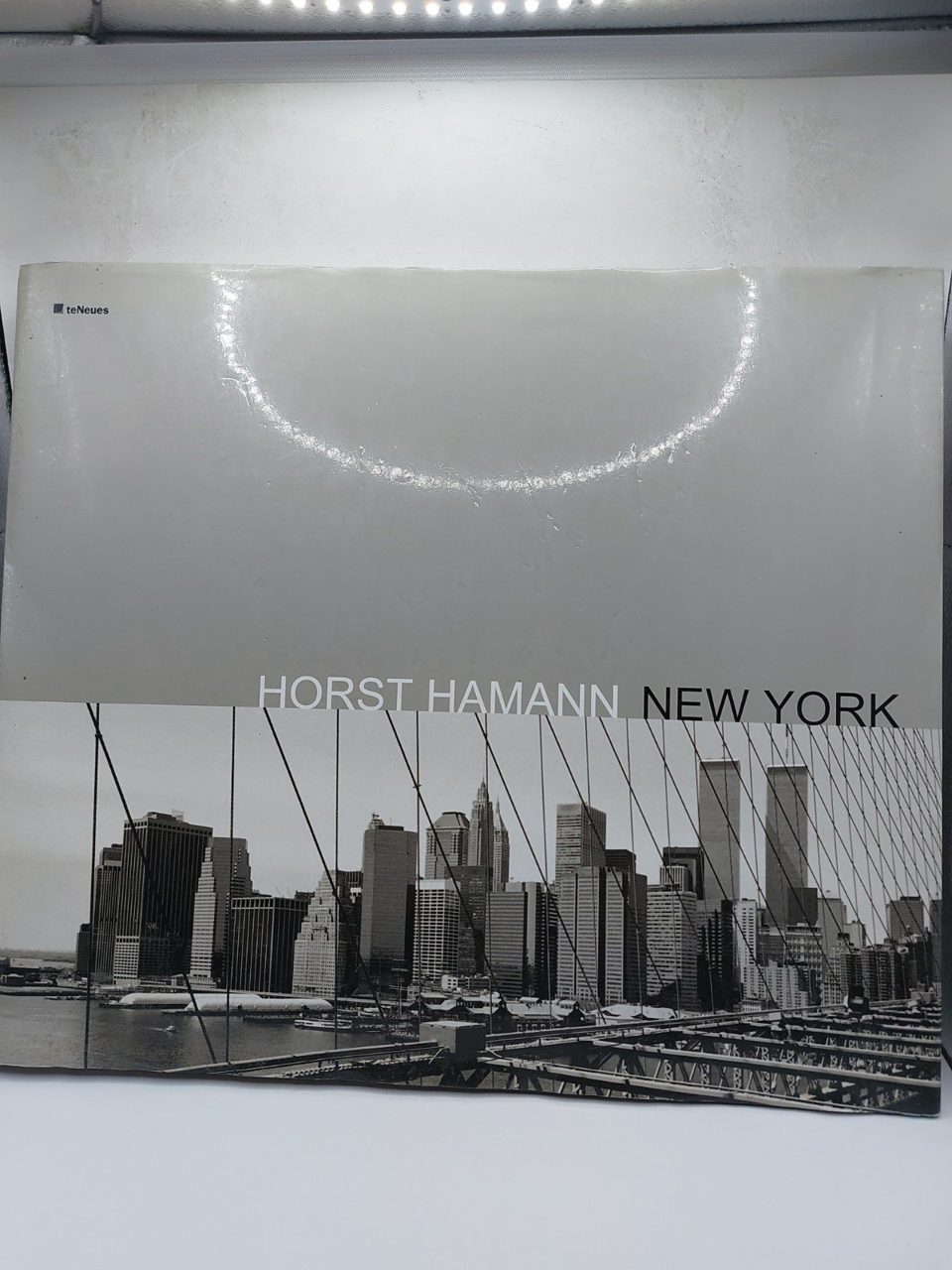 New York by Horst Hamann Photography Hardback Book First Edition