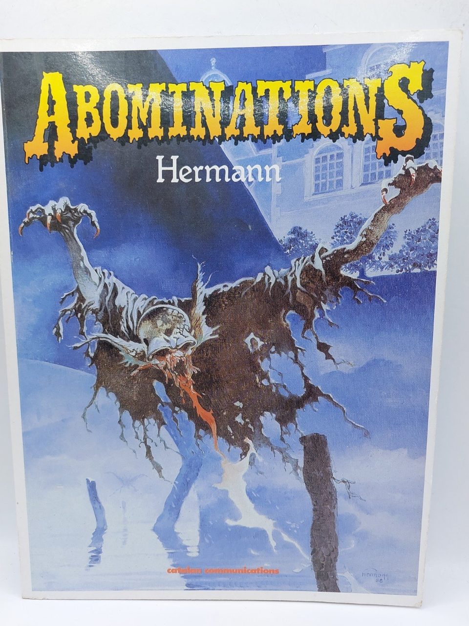 Abominations - Hermann Huppen Catalan Communications 1990 Graphic Novel