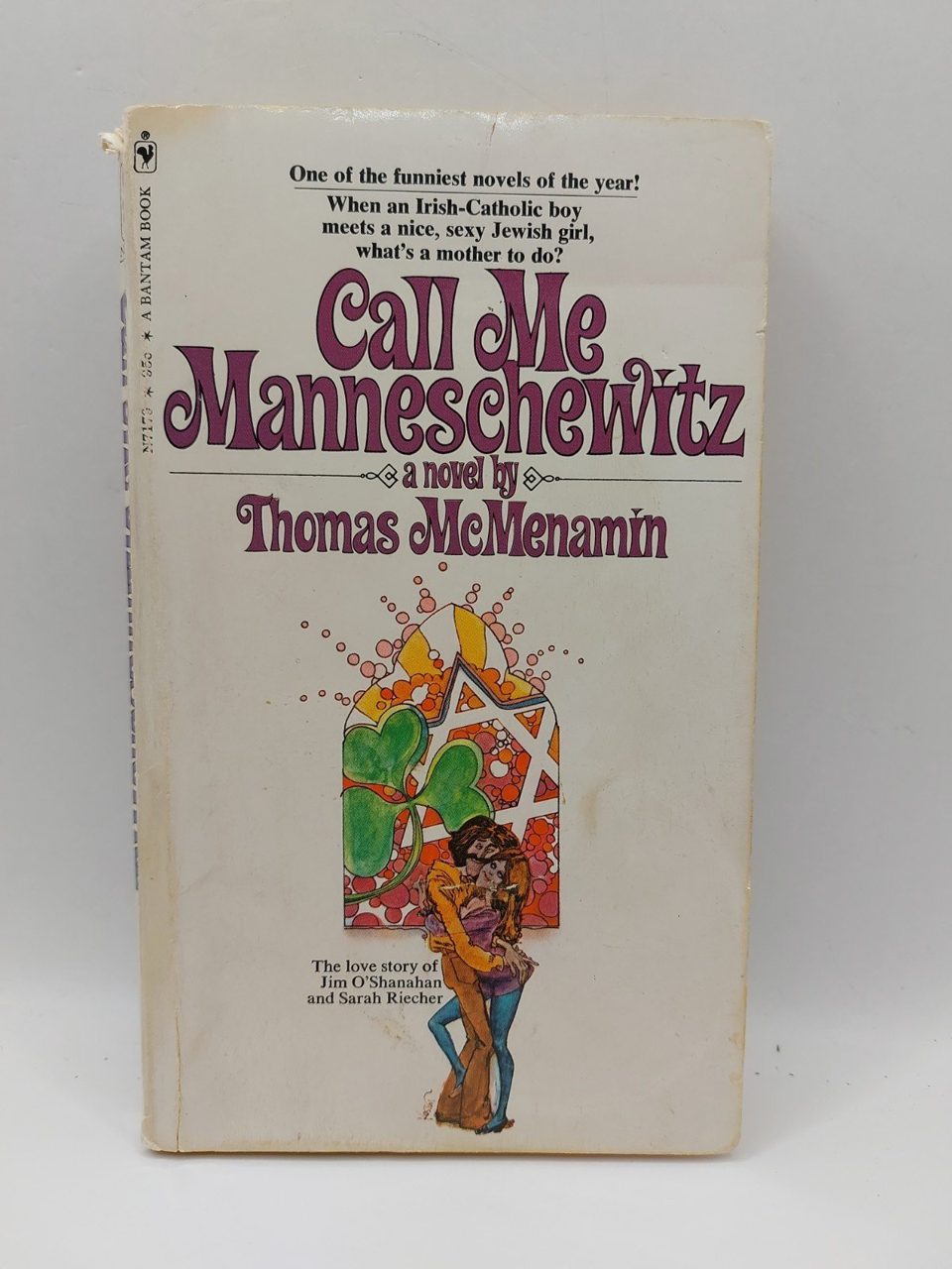Call Me Manneschwewitz Thomas McMenamin Vintage
