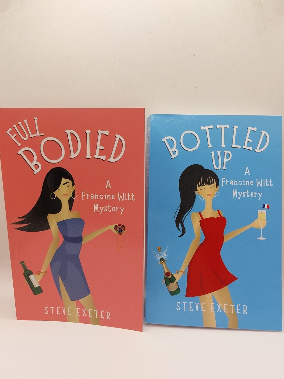 2 Francine Witt Mysteries Steve Exeter