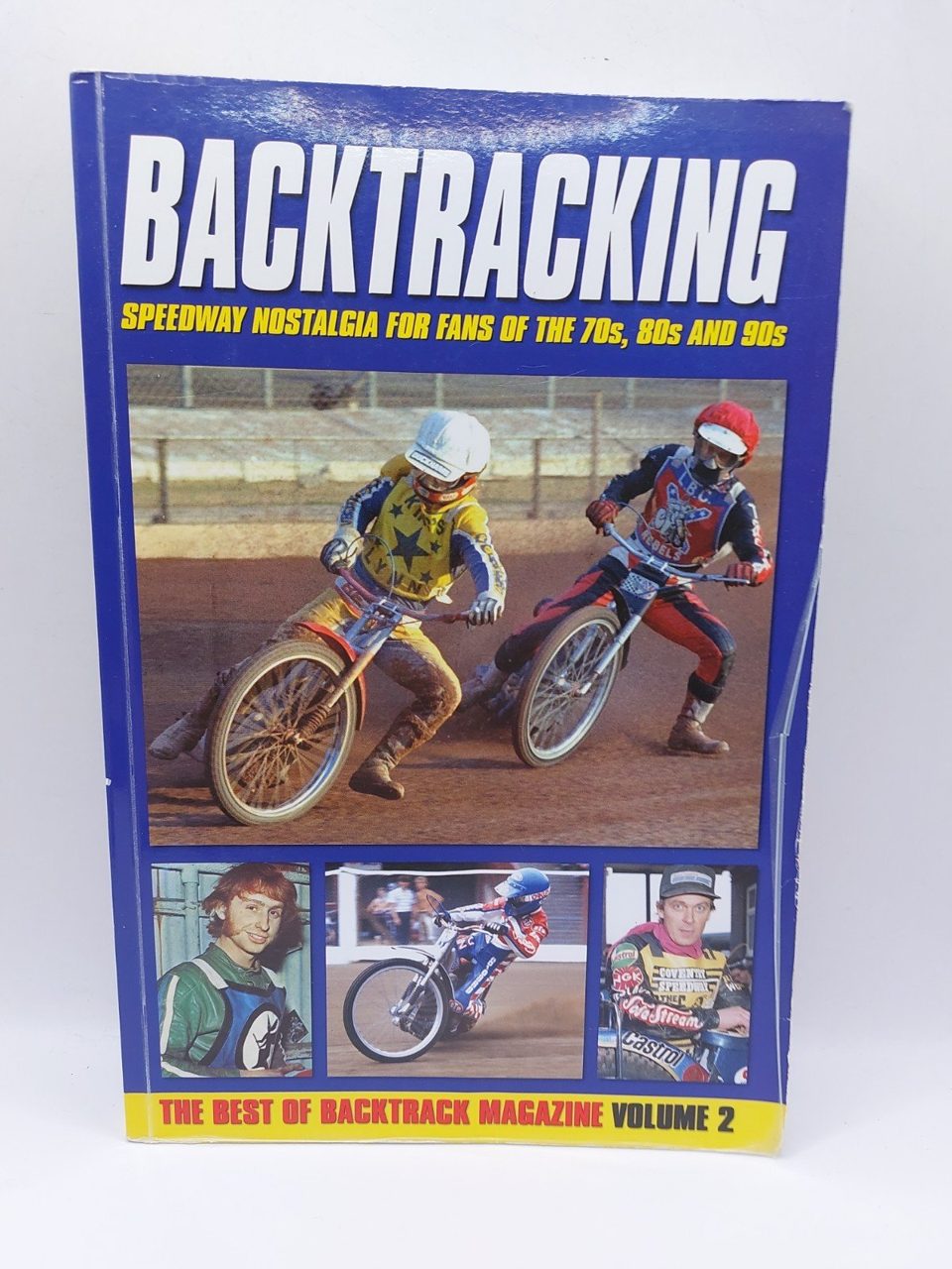 Backtrack Speedway Nostalgia for Fans of 70s, 80s & 90s Best of Backtrack Vol 2