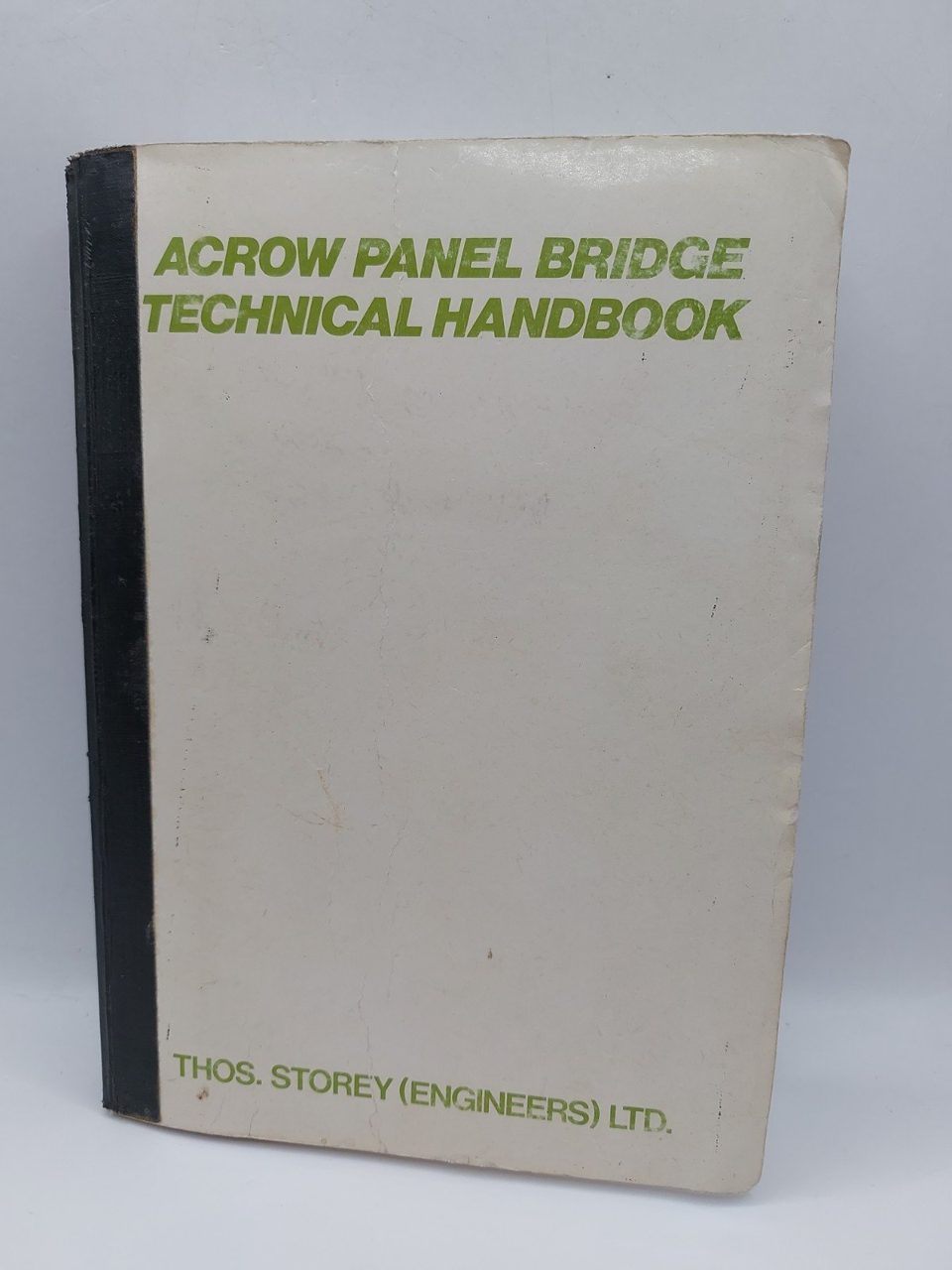 Acrow Panal Bridge Technical Handbook Thos Story 2nd Ed