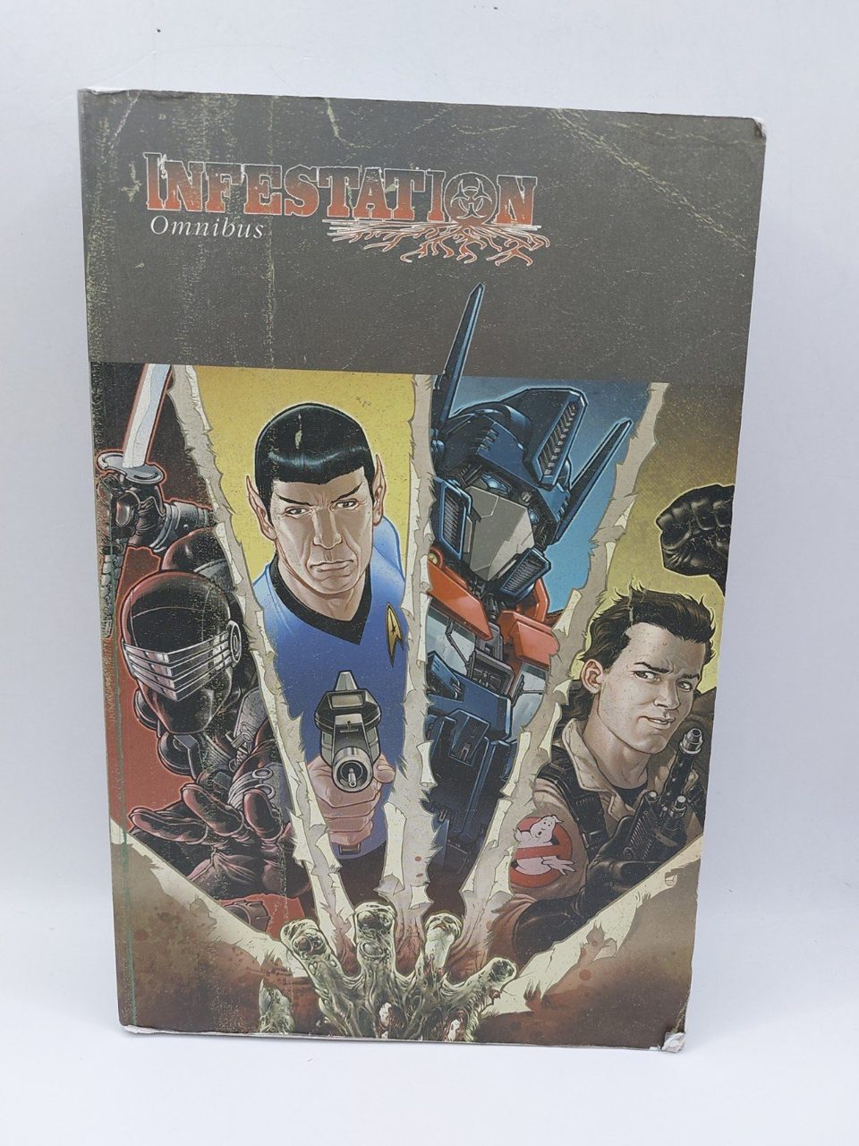 Infestation Omnibus Paperback 2014 by Dan Abnett IDW