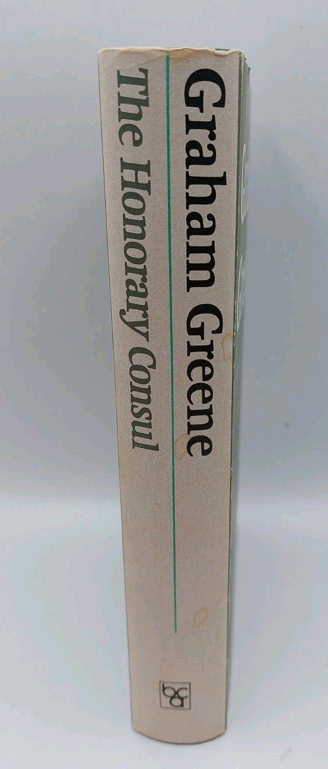 The Honorary Consul by Graham Greene Hardback, 1980 Book Club Associates