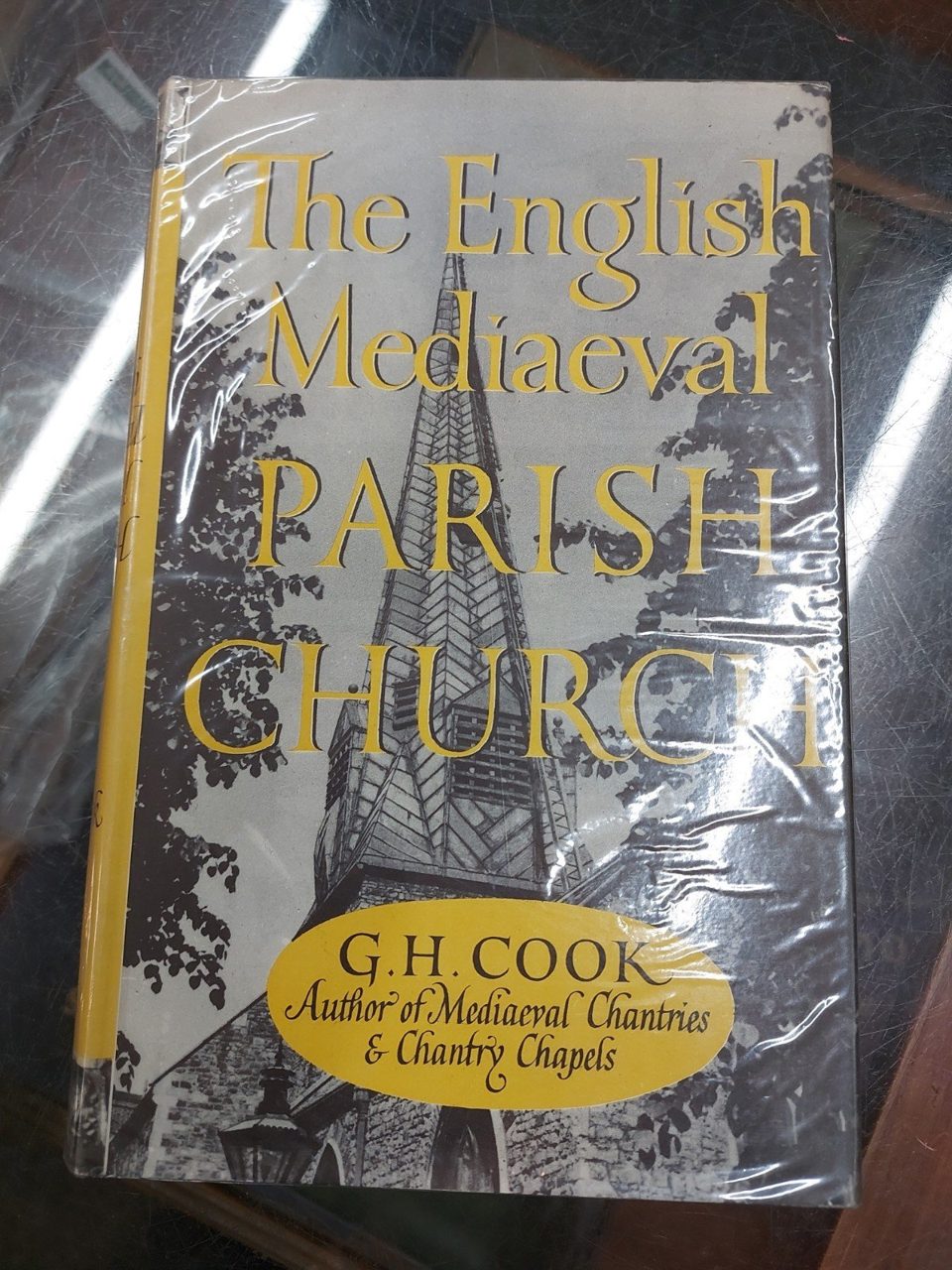 The English Mediaeval Parish Church., Cook, G. H
