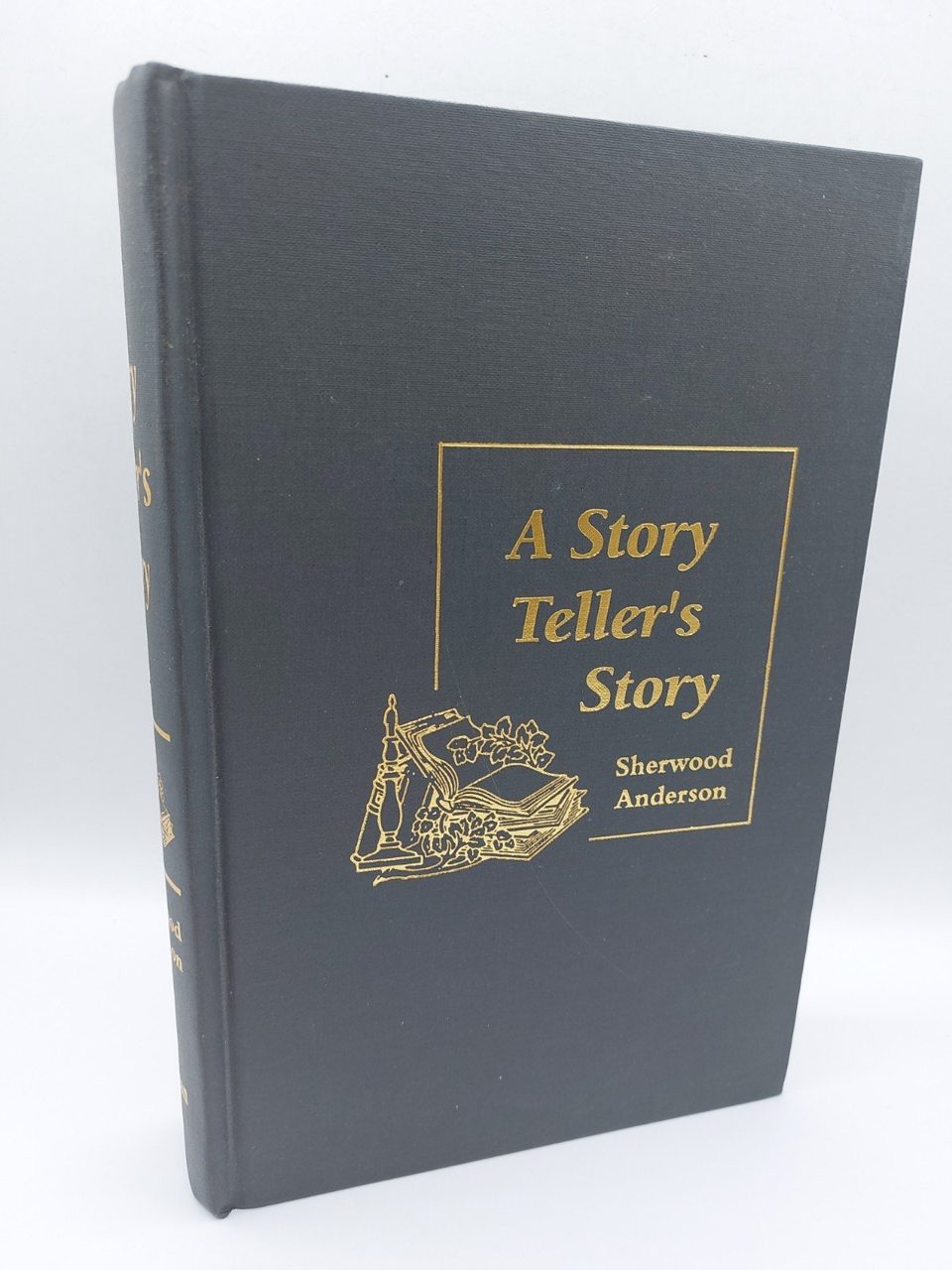 A Story Teller’s Story by Sherwood Anderson 1924 Reprint