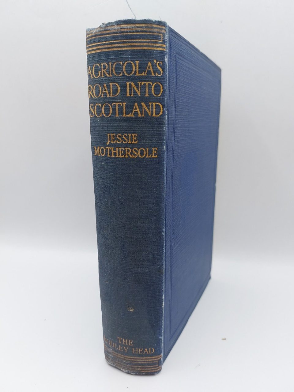 Agricolas Road Into Scotland Jessie Mothersole Illustrated