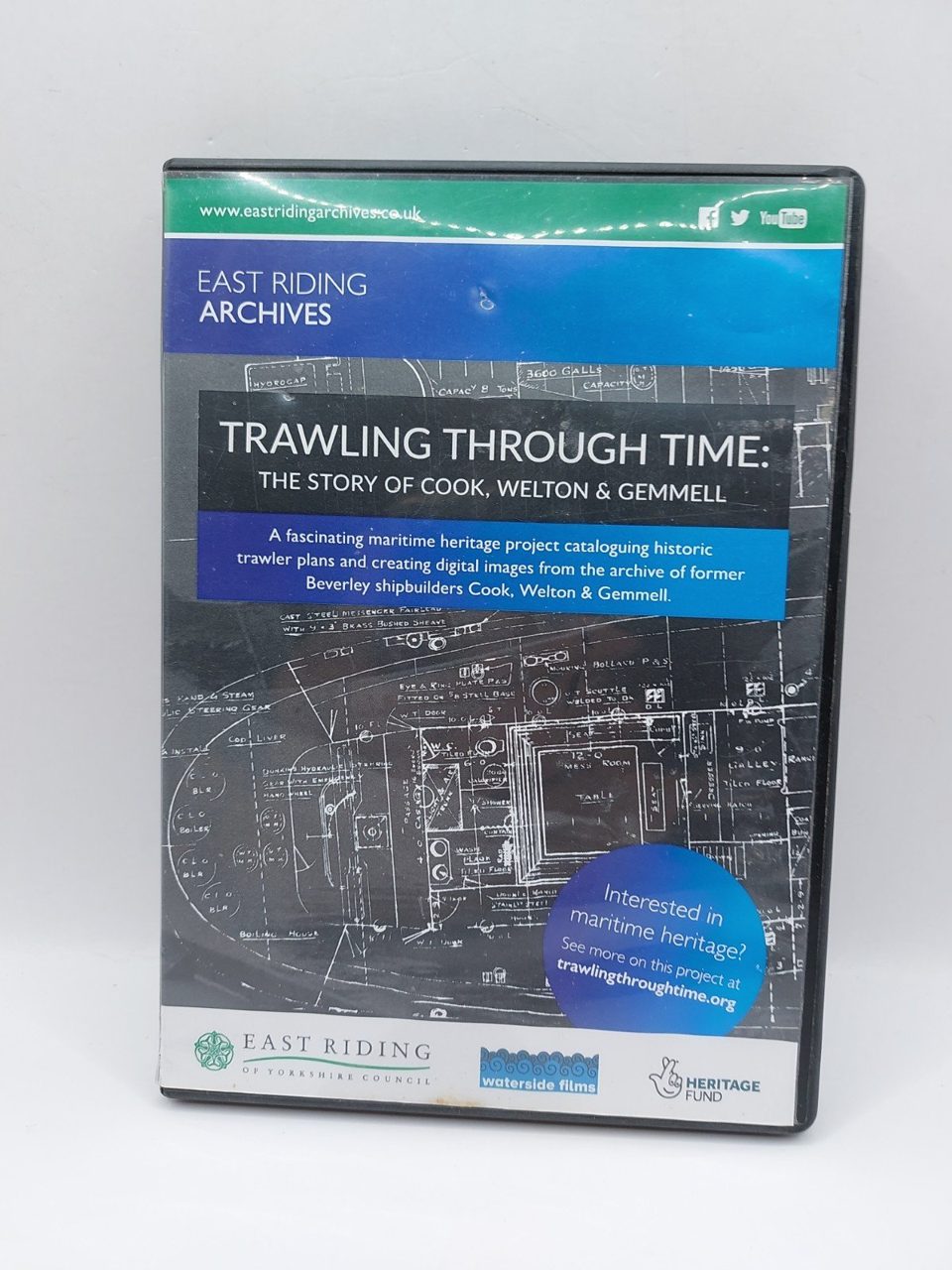 East Riding Archives Trawling Through Time DVD