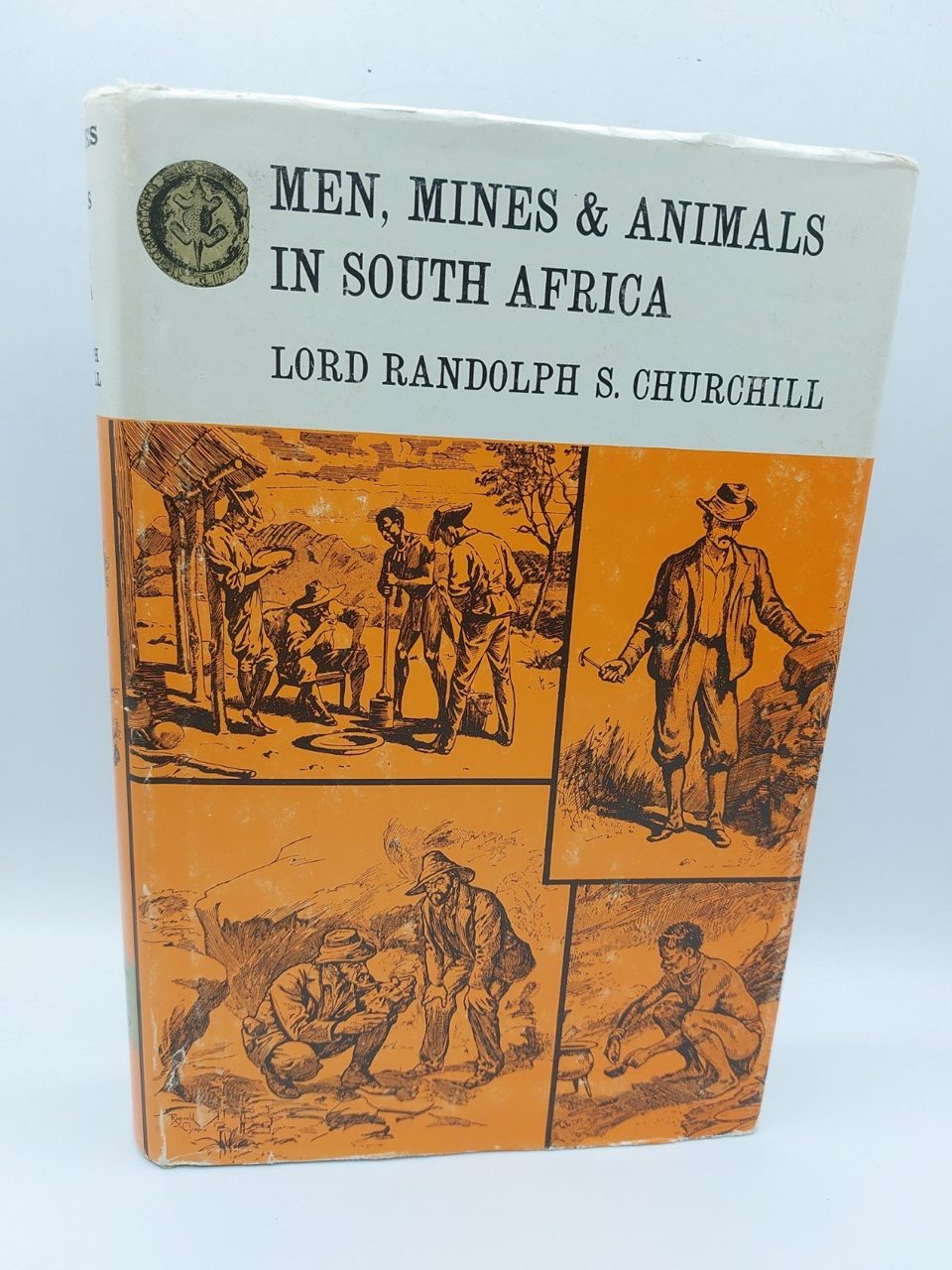 Men, Mines and Animals in South Africa by Lord Randolph Henry Spencer Churchill