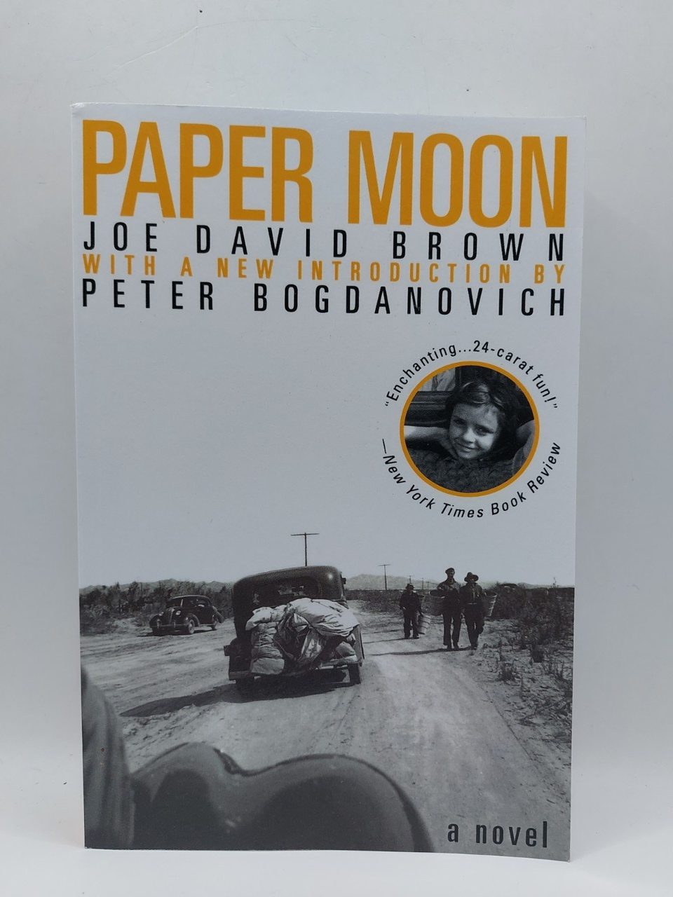 Paper Moon: A Novel Joe David Brown