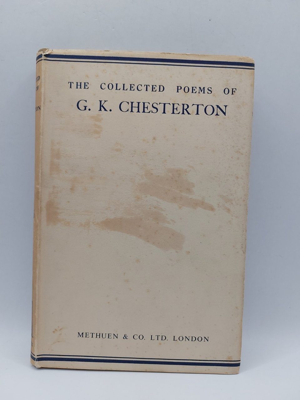 The collected poems of G.K. Chesterton, G. K. Chesterton