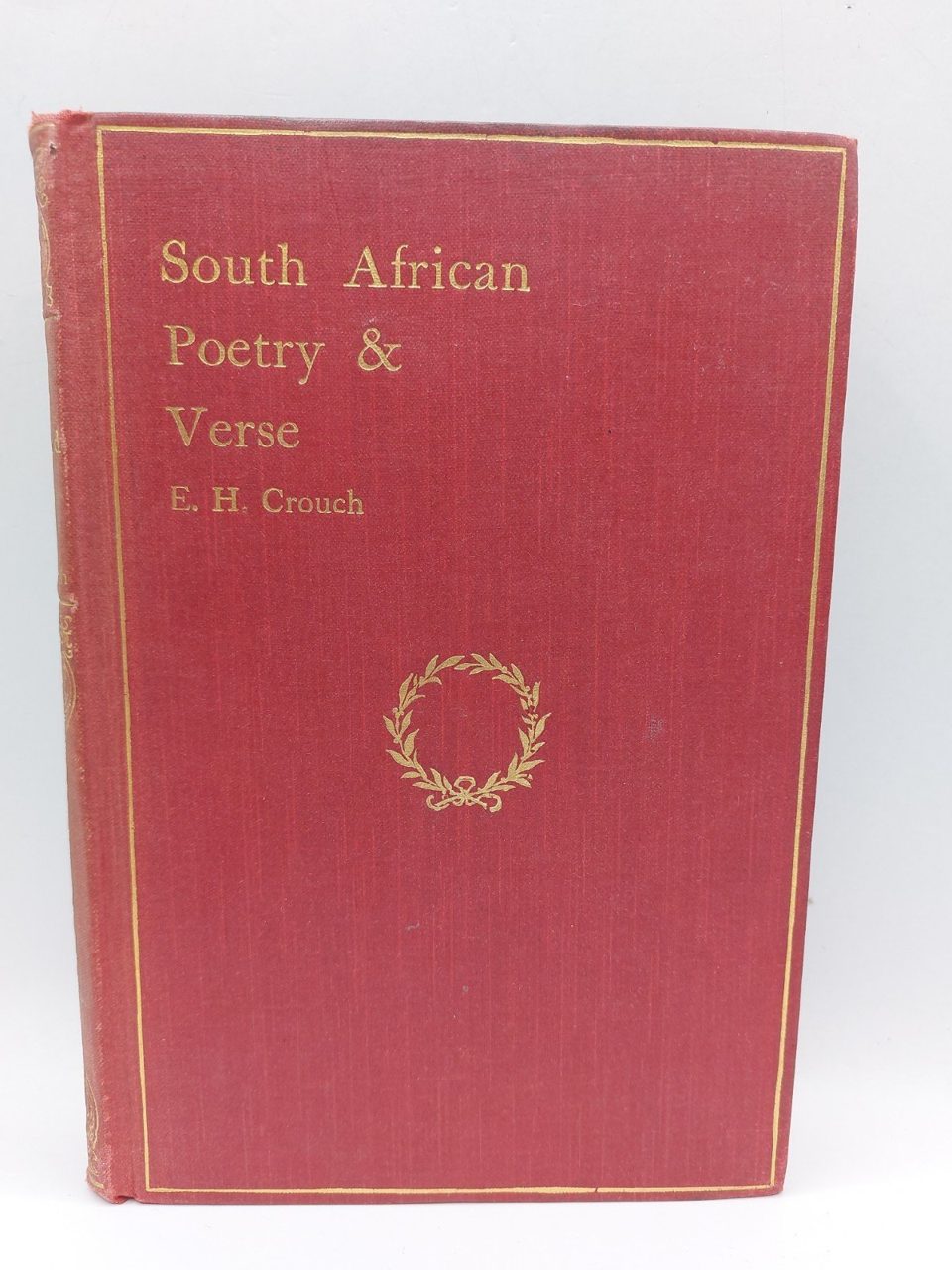 Crouch, E.H. South African Poetry & Verse