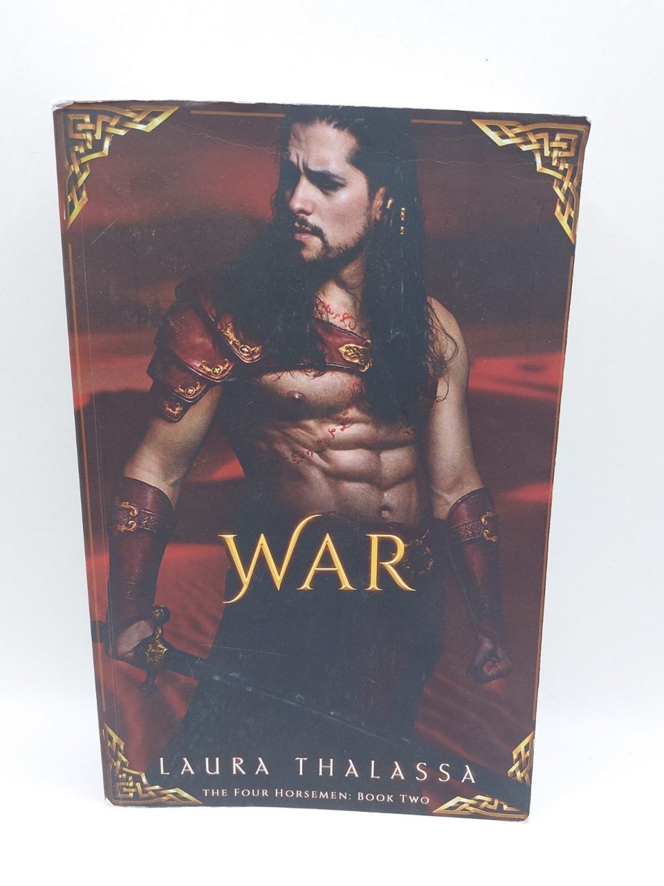 War by Laura Thalassa The Four Horseman Book 2 Lavabrook