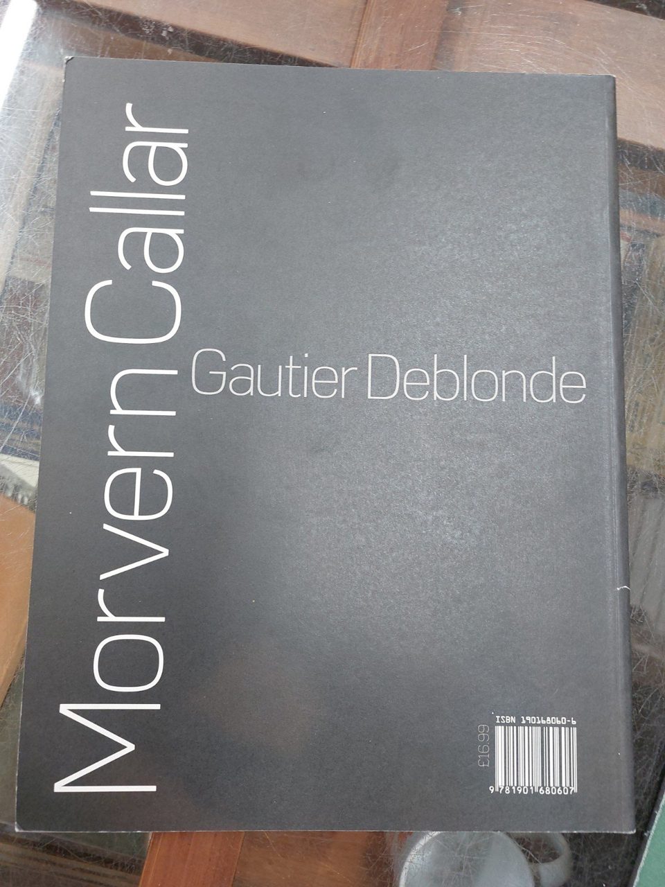 Morvern Caller Gautier Deblonde Photography Book