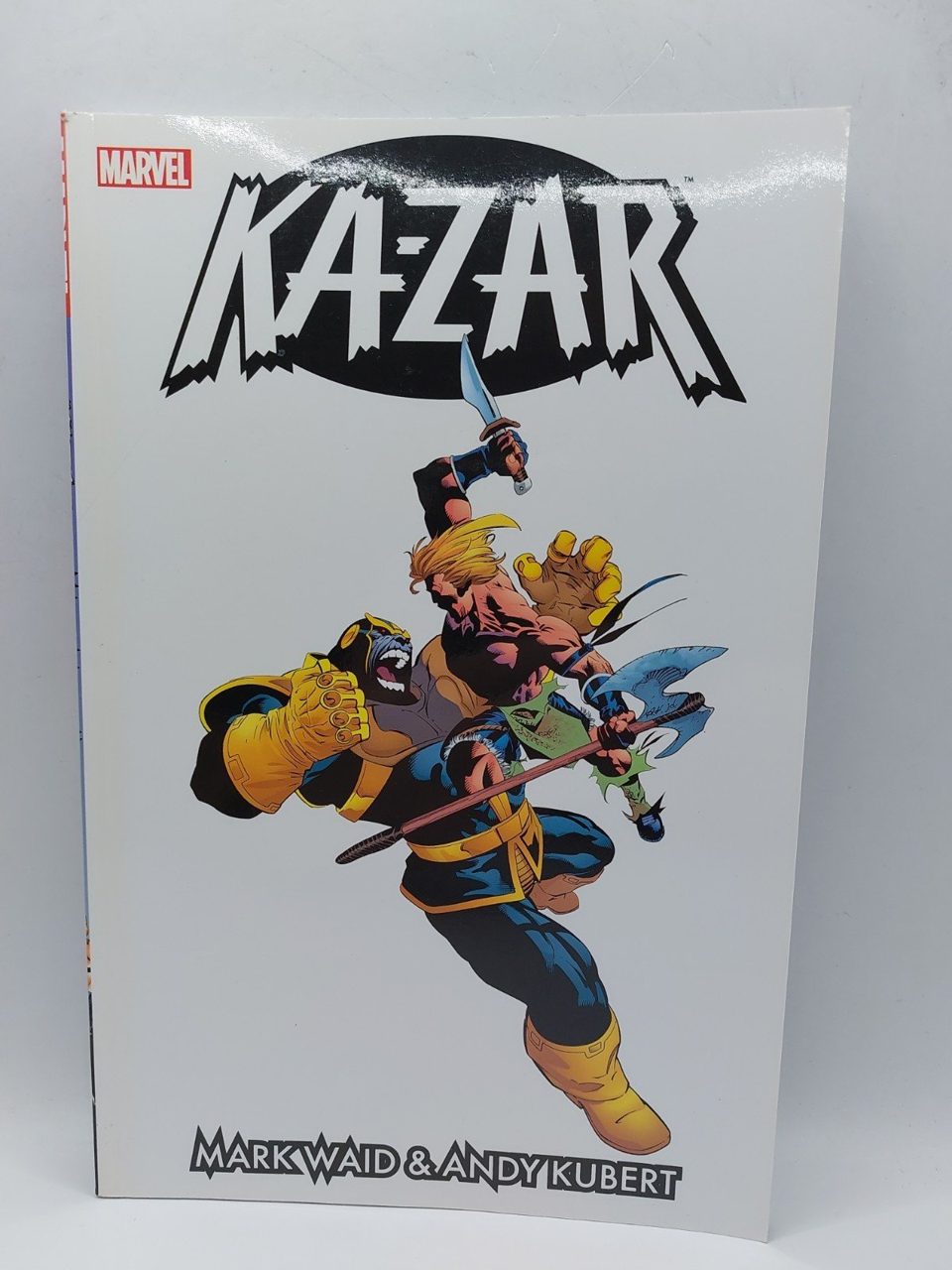Marvel KA-ZAR VOL 2 WAID KUBERT MARVEL COMICS TPB