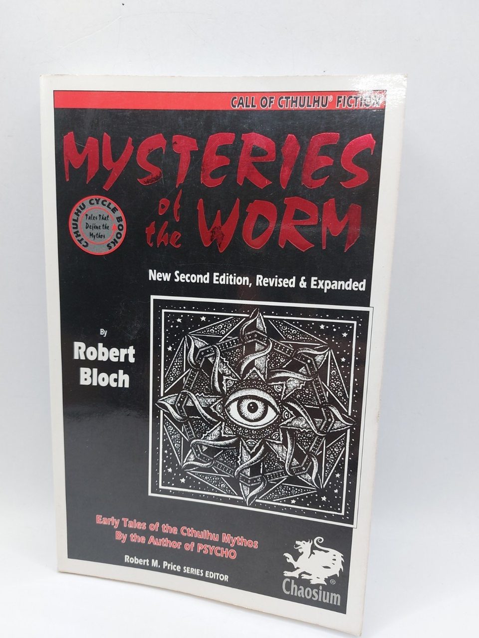 Chaosium Call of Cthulhu Novel Mysteries of the Worm 2nd Ed Robert Bloch