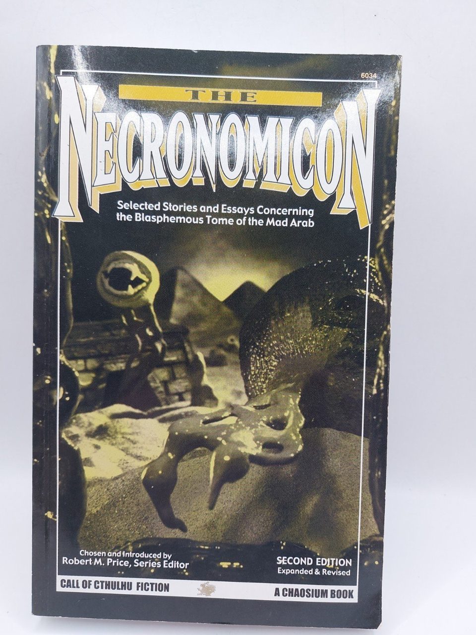 The Necronomicon Robert M. Price Trade Paperback, Chaosium Book