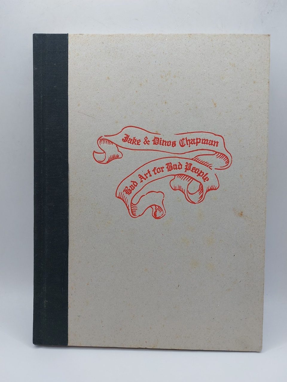 Signed Jake & Dinos Chapman Bad Art for Bad People 1st Edition