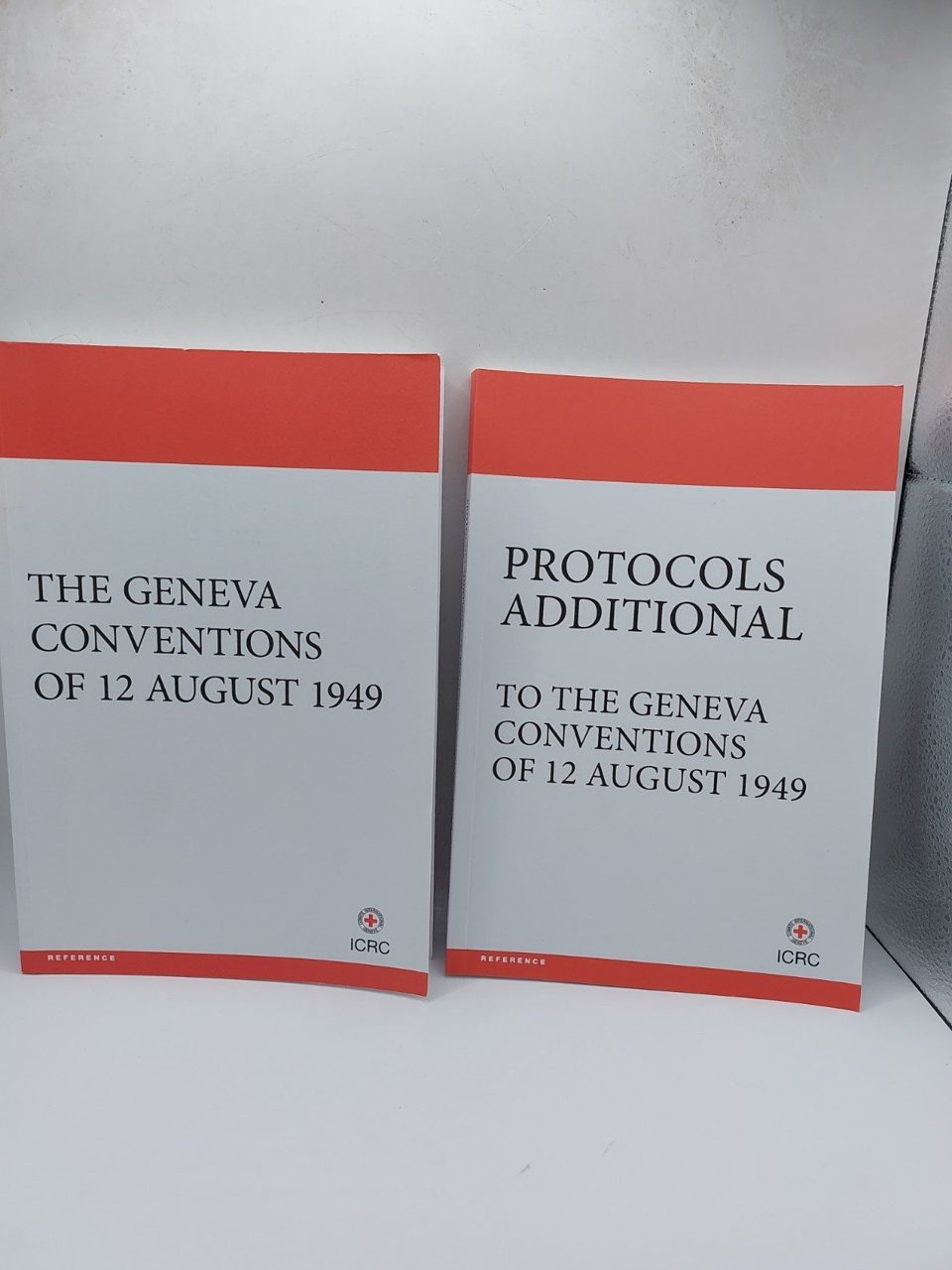 The Geneva Conventions 12th August 1949 Protocols Additional 2 Volumes