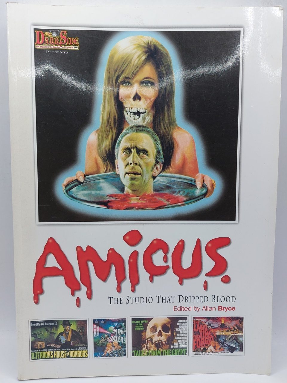Amicus: The Studio That Dripped Blood Allan Bryce
