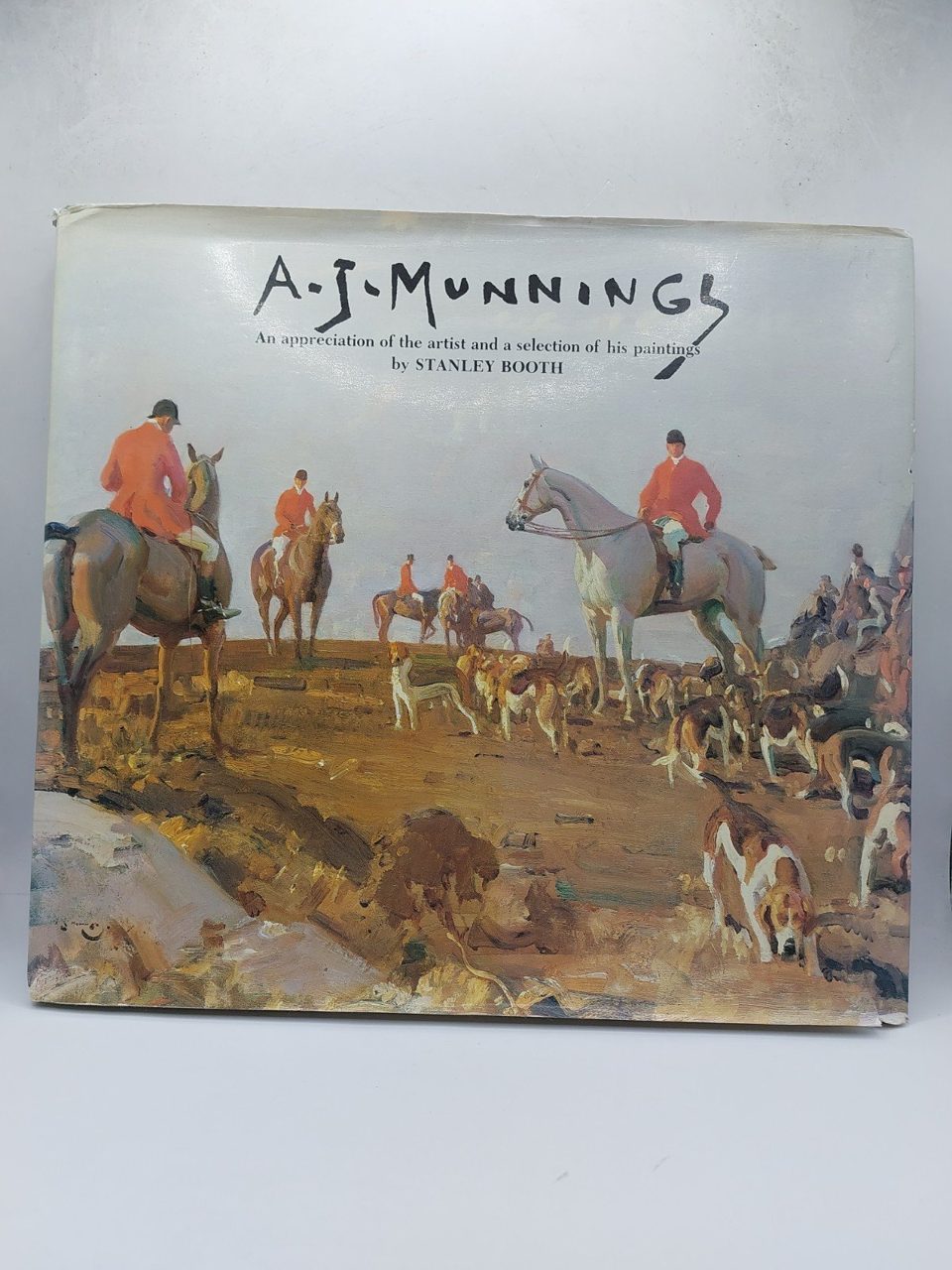 Sir Alfred Munnings 1878-1959 Stanley Booth Sothebys Publications